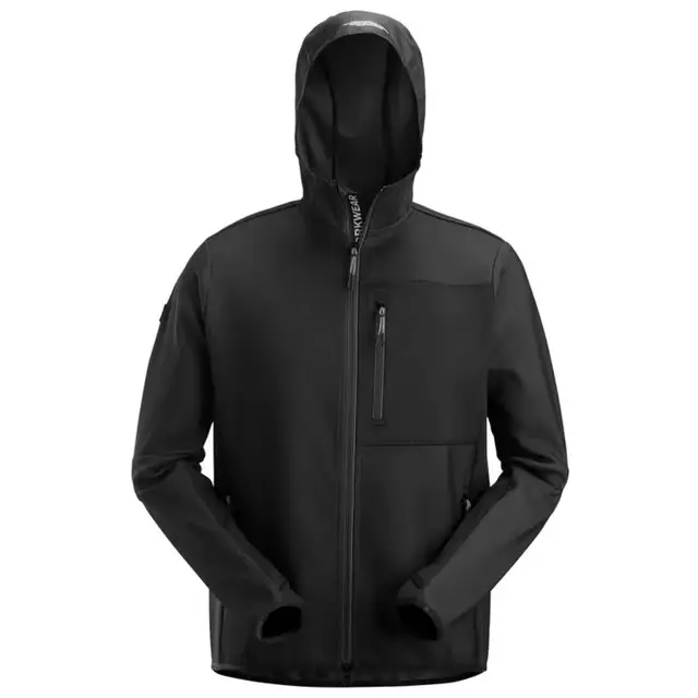 Rechtstreeks Van De Fabrikant Snickers FleXiworktussenlaag Hoodie 8044 Zwart (0404) Maat S