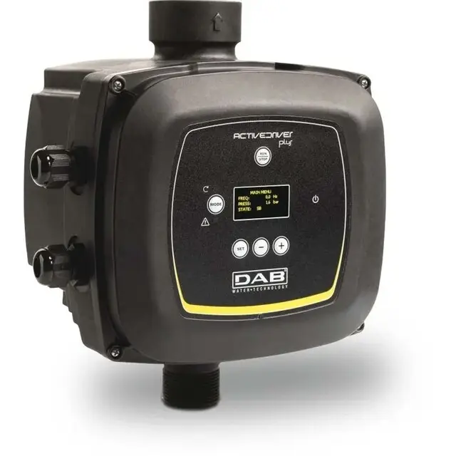 Bosta DAB Press control 1 1/4" x 1 1/2" buitendr. x binnendr. 14A 115/230VAC zwart Premium