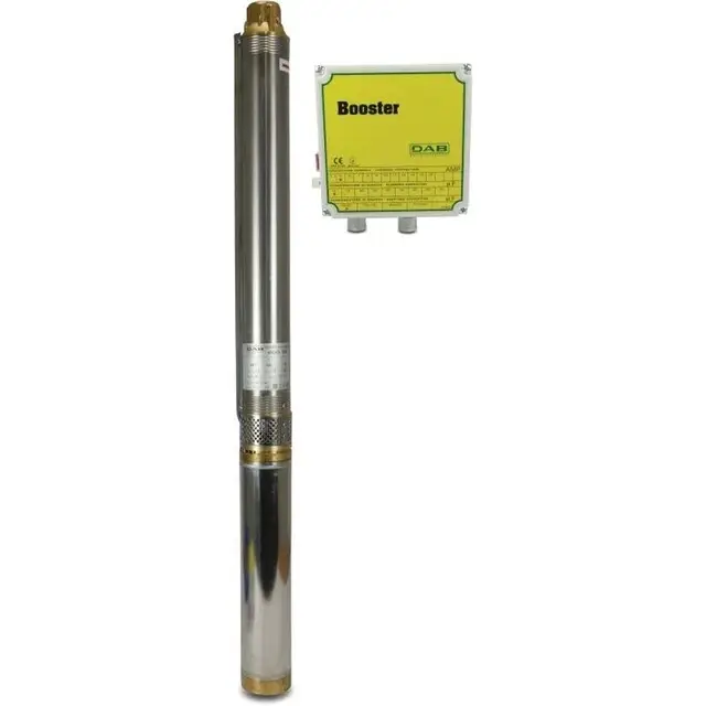 Flitsaanbieding Bosta DAB Bronpomp RVS 301 1" binnendr. Micra 75M met Control Box Booster