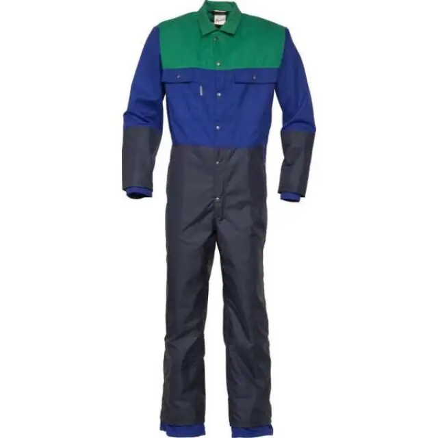 Gecertificeerd Havep Melkersoverall 2041 Blauw/Groen - Maat 54