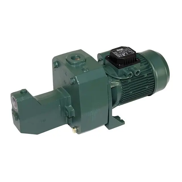 Bosta DAB Jetpomp gietijzer 1 1/4" x 1" binnendr. 6bar 10A 230VAC Groen Laatste Versie