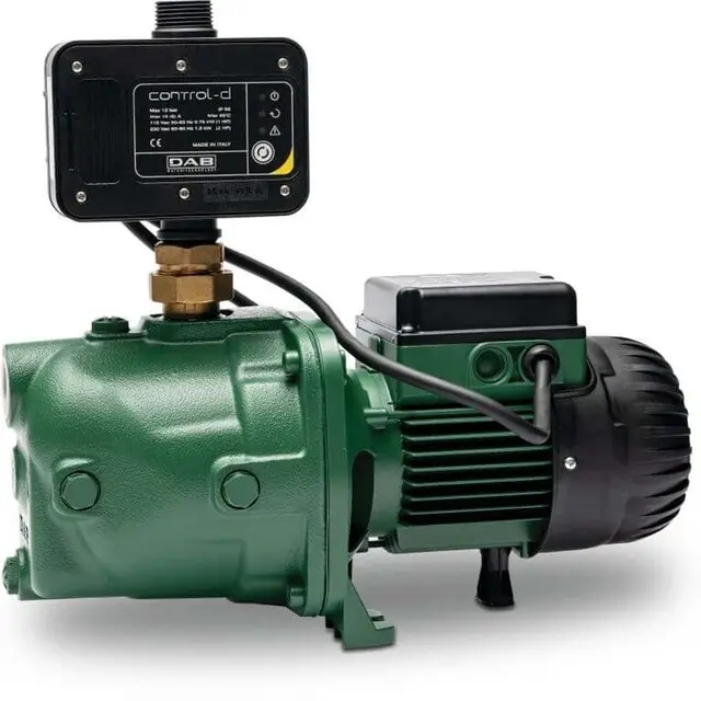 Bosta DAB Jetpomp gietijzer 1" x 1 1/4" 6bar 5,1A Groen Dagaanbieding