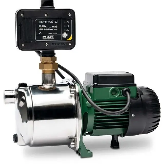 Bestseller Bosta DAB Centrifugaalpomp RVS 304 1" binnendr. x buitendr. Groen