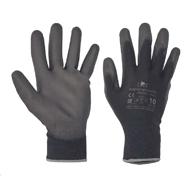 Beperkte Voorraad CERVA Handschoenen FF Bunting Light HS-04-003 Zwart 6