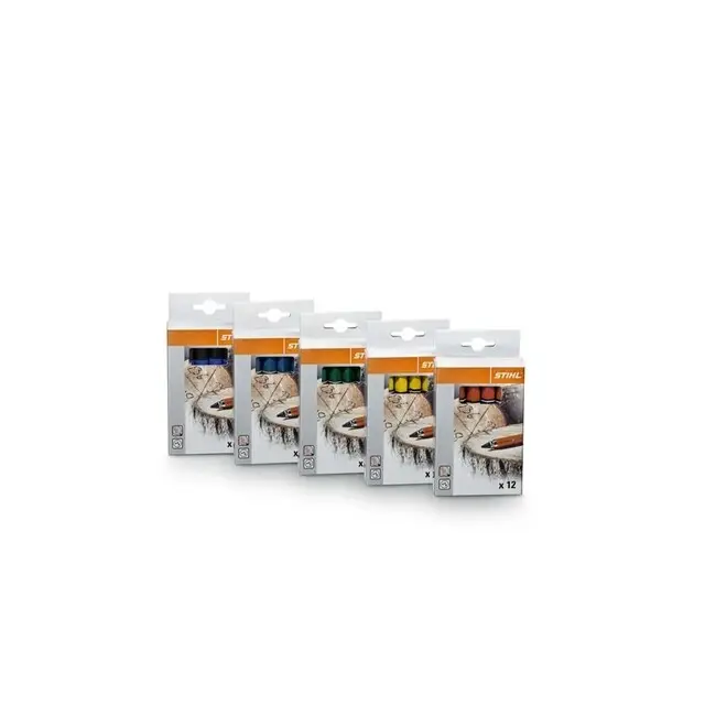 Stihl Markeerspray 500 ml Blauw Op = Op