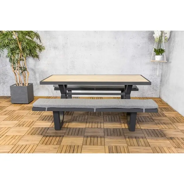 Ambachtelijk SenS-Line Orlando Hpl Picknickbank 180 Cm