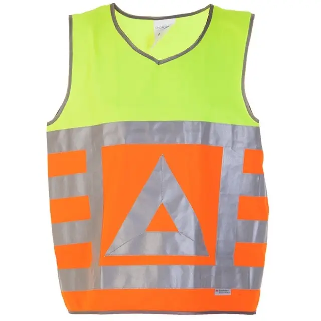 Hydrowear Hi-Vis Verkeershesje Maurik Oranje/Geel Maat 2XL Direct Beschikbaar