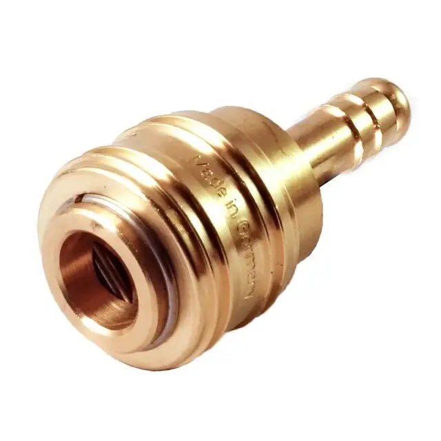 Airpress Euro Snelkoppeling 8 mm Slangtule Garantie Inbegrepen