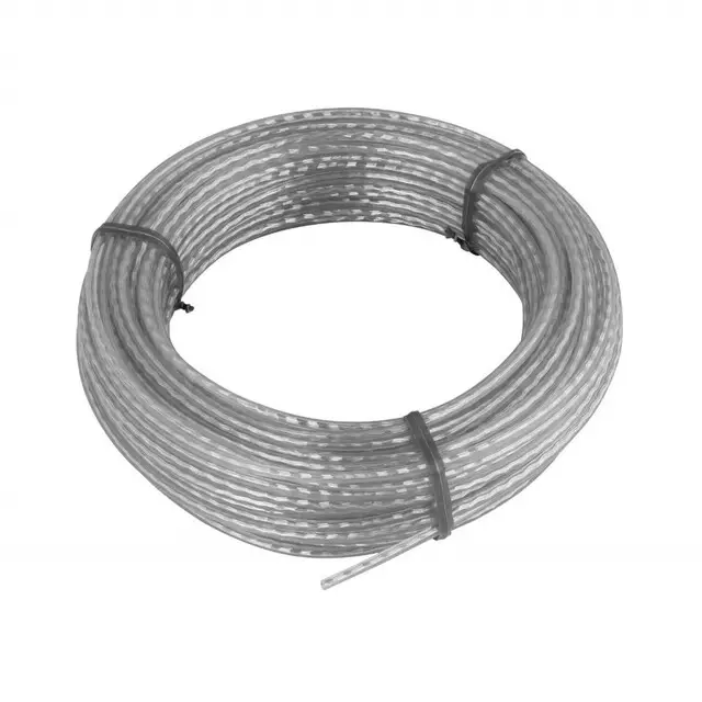 Steelex Waslijndraad Geplastificeerd 10 meter Premium