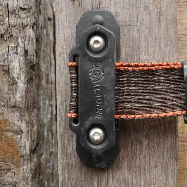 Gallagher TurboLine Hoekisolator (30 Stuks) - Met Aangegoten Spanlip Voordeelprijs