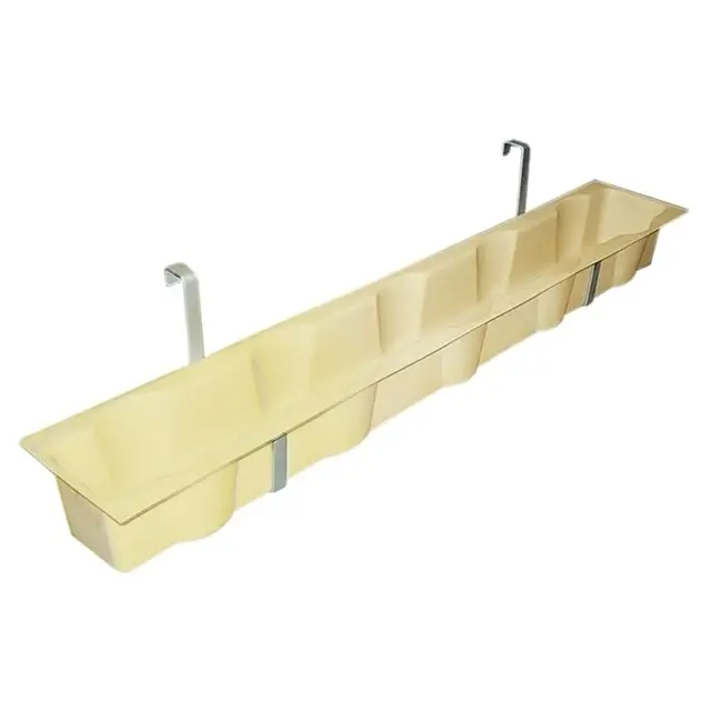 Op = Op Voertrog Met 4 Emmerplaatsen - Hangend Model