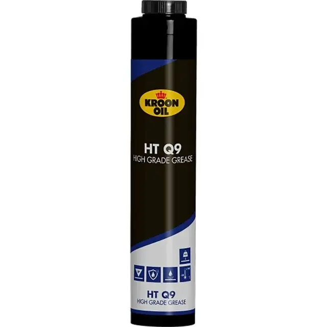 Finale Uitverkoop Kroon-Oil Vetpatroon High Grade Grease HT Q9 (Lube Shuttle Patroon) 400 Gram