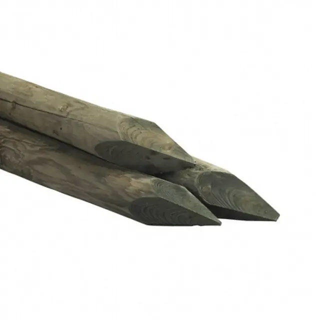 Afrasteringspaal (Gecelcuriseerd) - 140 / 7 CM Exclusieve Aanbieding