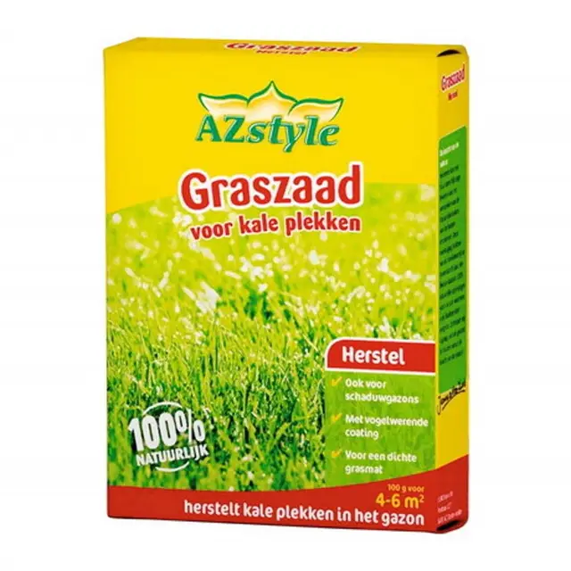 Laatste Versie AZstyle Graszaad Herstel - 2 KG