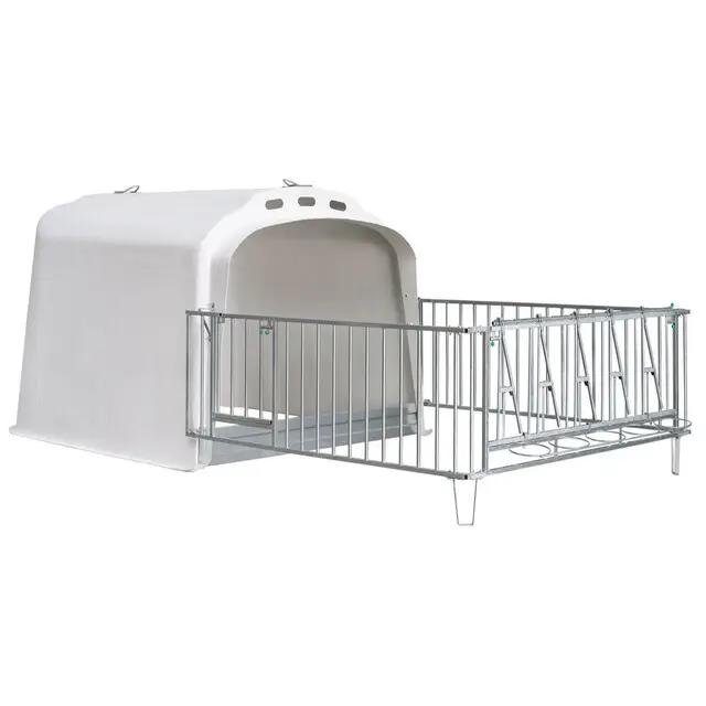 Nieuw CalfOTel XL-5 Groepshok - Inclusief Hekwerk (Met Vastzetsysteem)