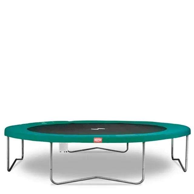 Professioneel BERG Trampoline Favorit Regular Groen - Ø 430 cm