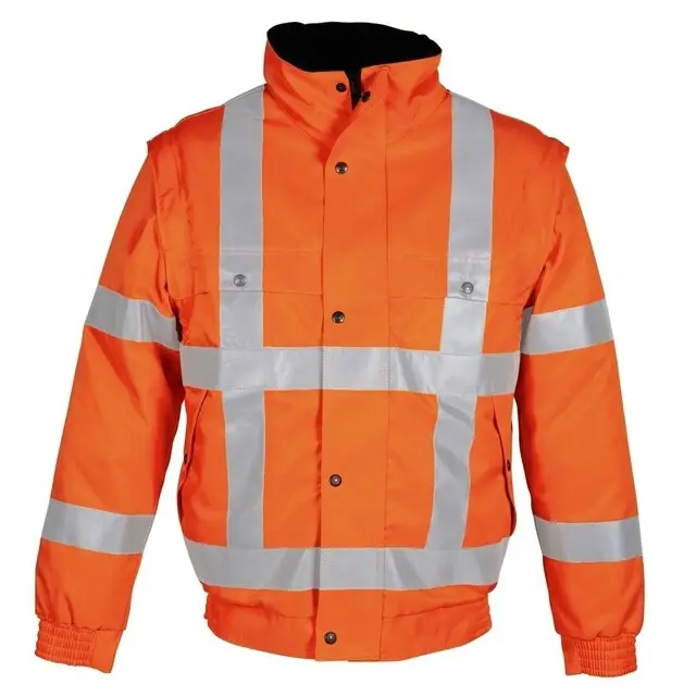 Handgemaakt HAVEP Hi-Vis All Season Jas RWS 5126 Oranje Maat 4XL
