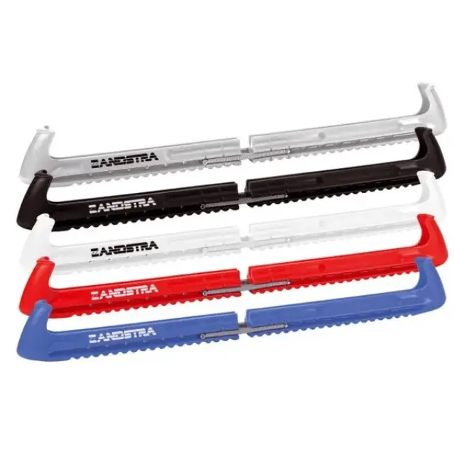 Zandstra Schaatshoezen 8180 Twin Guard Zilver Gratis Verzending