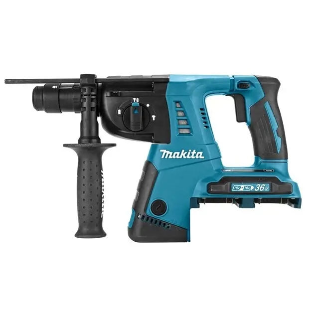 Geld-Terug-Garantie Makita 2x18 V Combihamer DHR264Z
