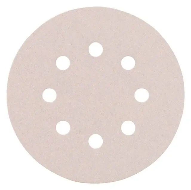 Gratis Verzending Makita Schuurschijf K180 125 White V. 10 st P-33392