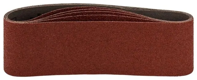 Handgemaakt Makita Schuurband K40 76x610 Red 5 st P-37312