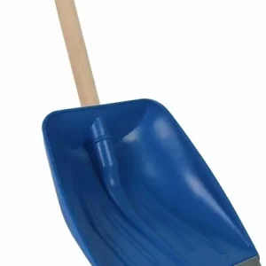 Hoge Kwaliteit Talen Tools Sneeuwschep/Sneeuwschuif Kunststof Met Houten Steel