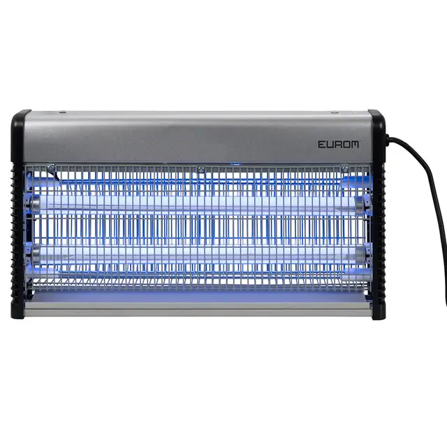 Koop Vandaag Eurom Fly Away Metal Insectendoder 30 LED