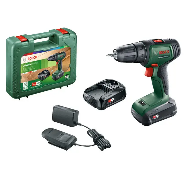 Bosch Accuschroefboormachine Universal Drill 18 - Met2 Accu's Nu Kopen