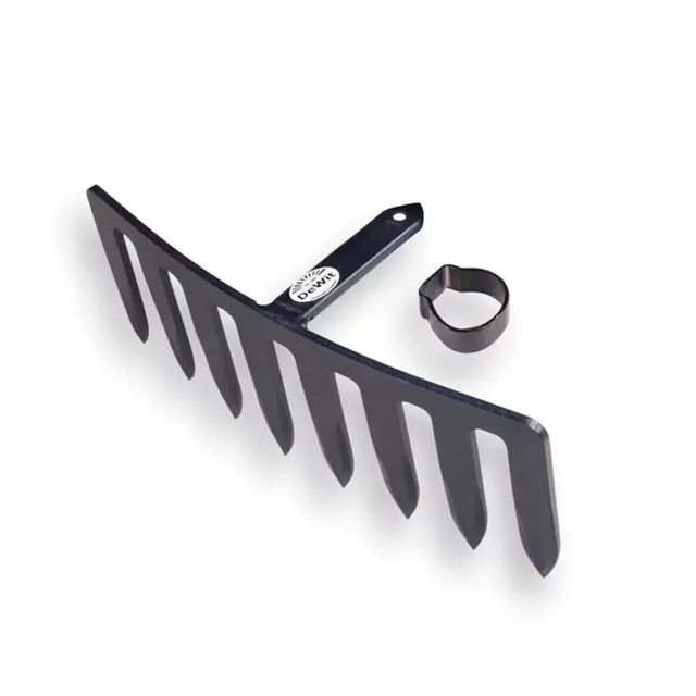 Speciale Aanbieding De Wit Sloothekkel 8 Tands Zonder Steel 150x330 Mm