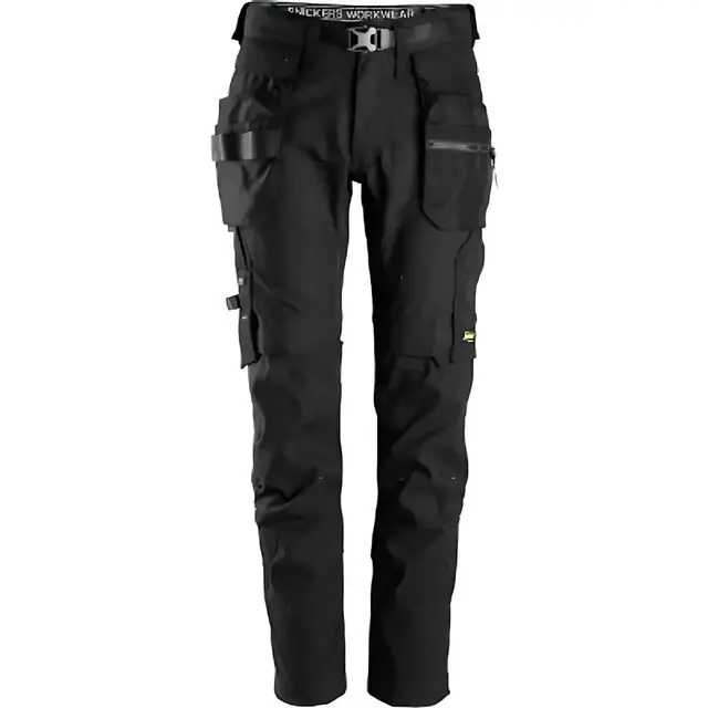 Snickers Fw Trouser Detachable 6972 Zwart (0404) Maat 058 Bulkbestelling