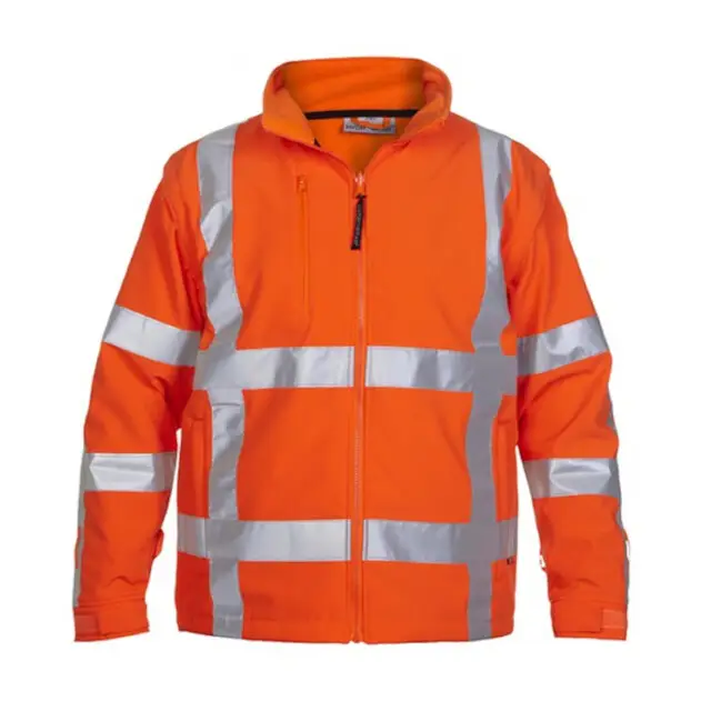Hydrowear Toulon RWS Softshell Oranje - Maat L Must-Have