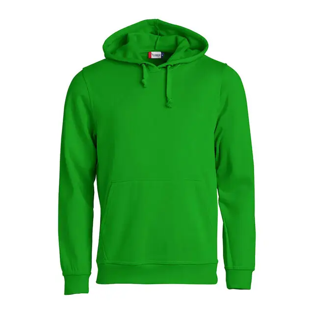 Beperkt Aanbod Clique Basic Hoodie Appel Groen Maat L