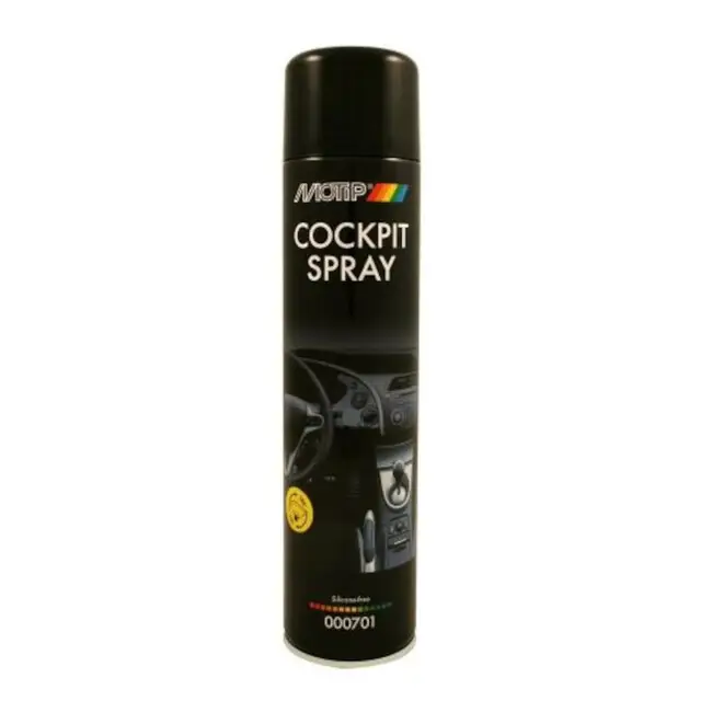 Motip cockpitspray 600ml Must-Have