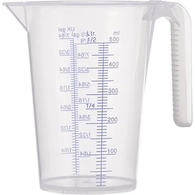 Maatbeker 2000cc Fabrieksprijs