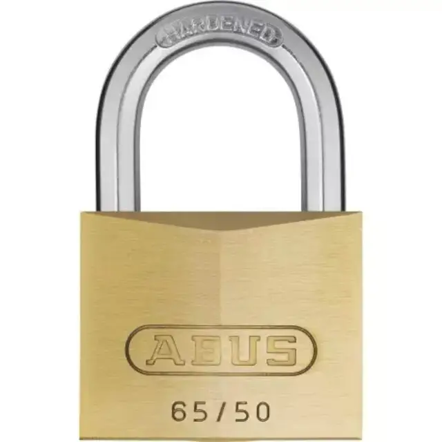 Abus Hangslot Gelijksluitend 65/50mm Hoge Kwaliteit