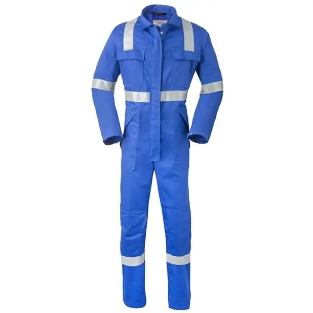 Gratis Retour HAVEP 5safety Overall 2033 Korenblauw Maat 52