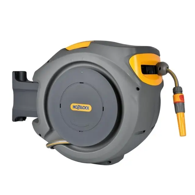 Limited Edition Hozelock Auto Reel Wandslangbox + 30 m slang