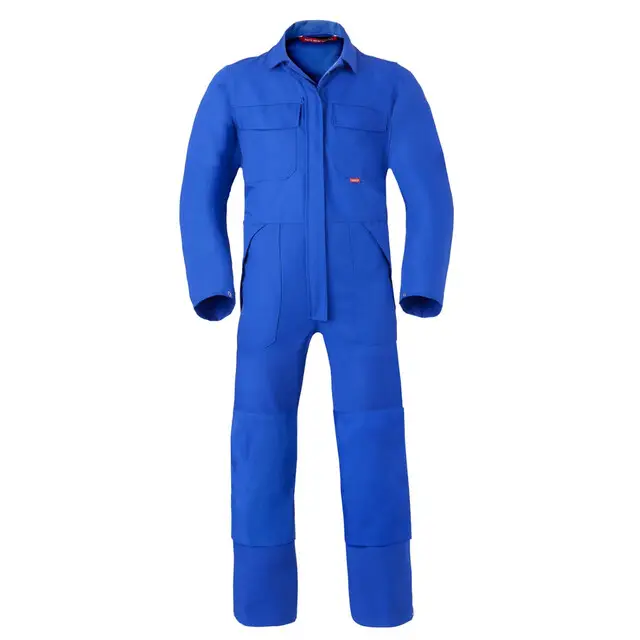 Snelle Levering Havep 4safety Katoen/Polyester Beschermende Overall 2559 Korenblauw Maat 58