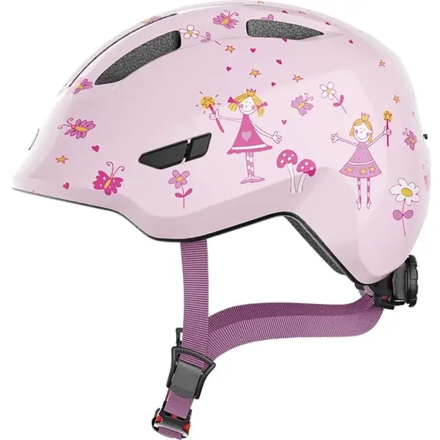 Abus Fietshelm Smiley 3.0 Rose Princess - maat M Populair