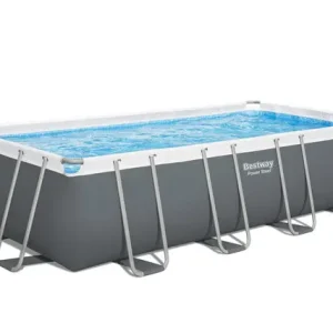 Bestway Power Steel Bovengronds Zwembadset 5,49 m x 2,74 m x 1,22 m Gratis Verzending