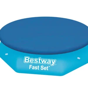 In De Mode Bestway Flowclear cover fast set rond 244
