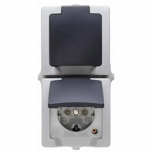 Nautic WCD 2V RA Verticaal Grijs Weekendaanbieding