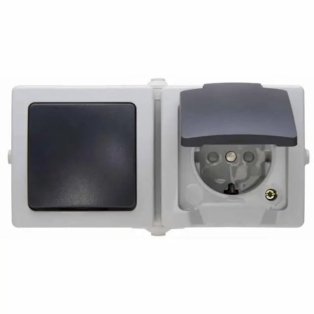 Modern Nautic Combinatie RA Horizontaal Grijs