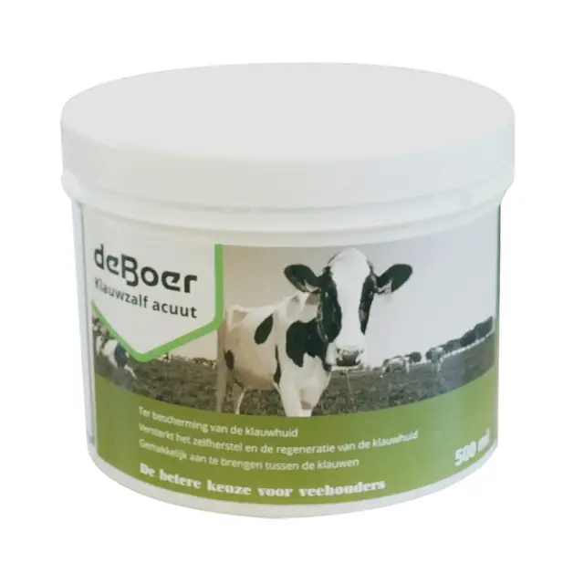 De Boer Klauwzalf Sprint Akuut - 500 ml Handgemaakt