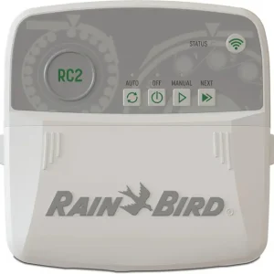 Rain Bird Regenautomaat 24VAC type RC2 Indoor - 6 stations Alleen Vandaag