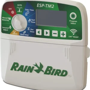 Bestel Nu Rain Bird Regenautomaat 24VAC type TM2 indoor - 6 stations