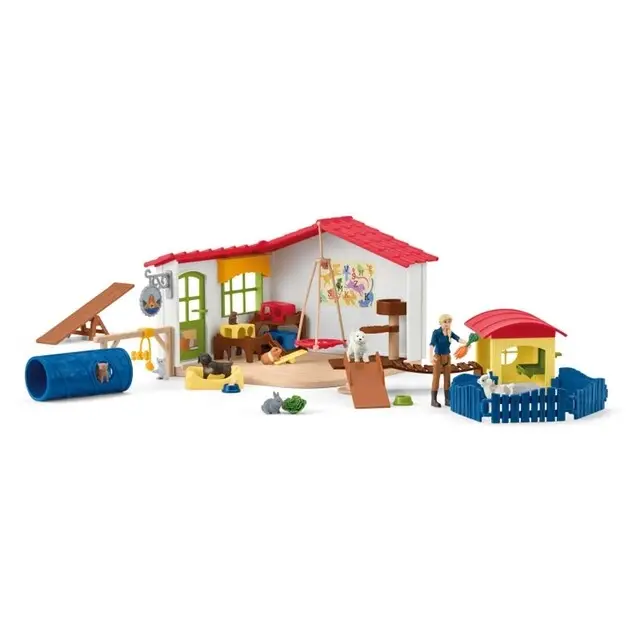 Rechtstreeks Van De Fabrikant schleich FARM WORLD Dierenhotel - 42607