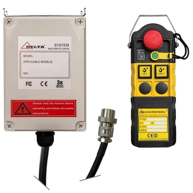 Exclusieve Aanbieding DELTACONTROL Radiografische Bediening Voor Karweitakels, 901 / 902