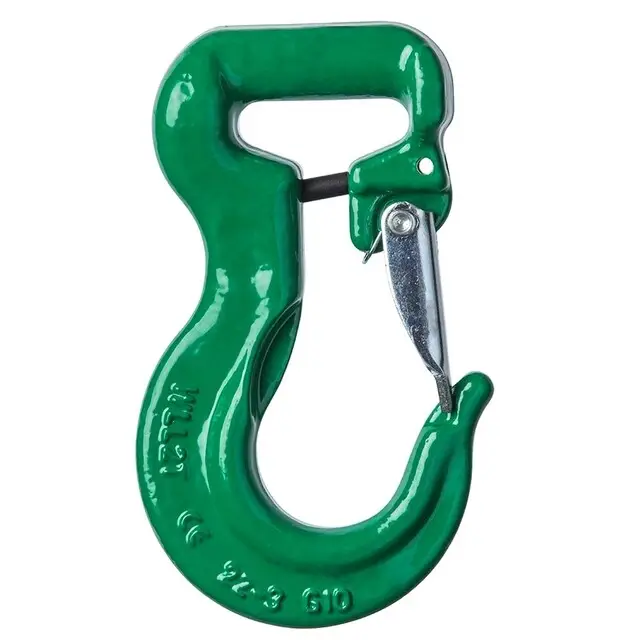 Direct Beschikbaar DELTALOCK Haken Voor Hijsbanden & Rondstroppen, Grade 100 - 2 ton