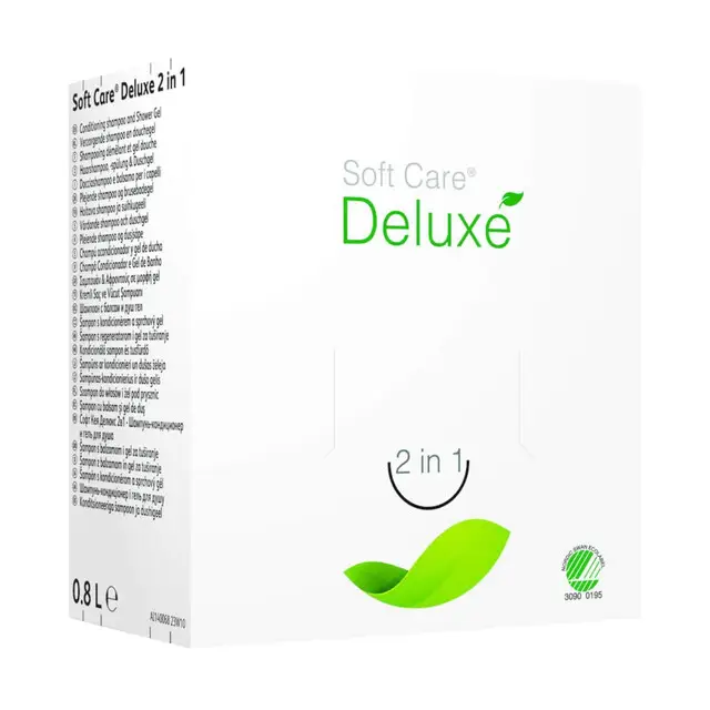 Soft Care Deluxe 2 in 1 - 0.8L Snelle Levering